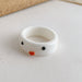 Wholesale cartoon resin frog ring JDC-RS-F084 Rings 韩之尚 Wholesale Jewelry JoyasDeChina Joyas De China