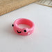 Wholesale cartoon resin frog ring JDC-RS-F084 Rings 韩之尚 5443308 Wholesale Jewelry JoyasDeChina Joyas De China