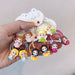 Wholesale cartoon rubber band children hair scrunchies MOQ≥5 JDC-HS-Shij009 Hair Scrunchies 世景 Wholesale Jewelry JoyasDeChina Joyas De China