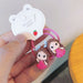 Wholesale cartoon rubber band children hair scrunchies MOQ≥5 JDC-HS-Shij009 Hair Scrunchies 世景 ROSE Wholesale Jewelry JoyasDeChina Joyas De China