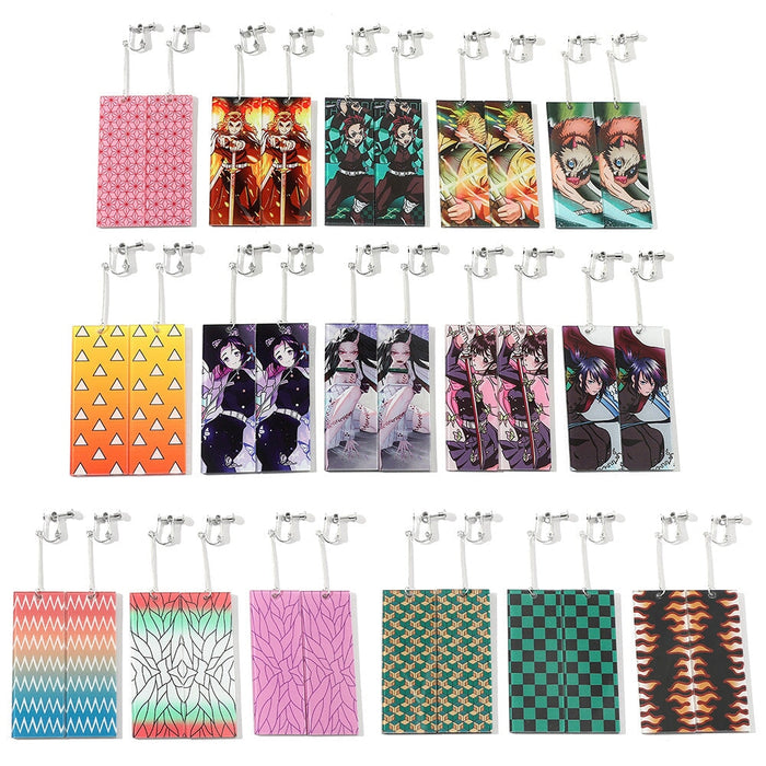 Wholesale cartoon series Earrings JDC-ES-ZhuoX005 Earrings 卓星 Wholesale Jewelry JoyasDeChina Joyas De China