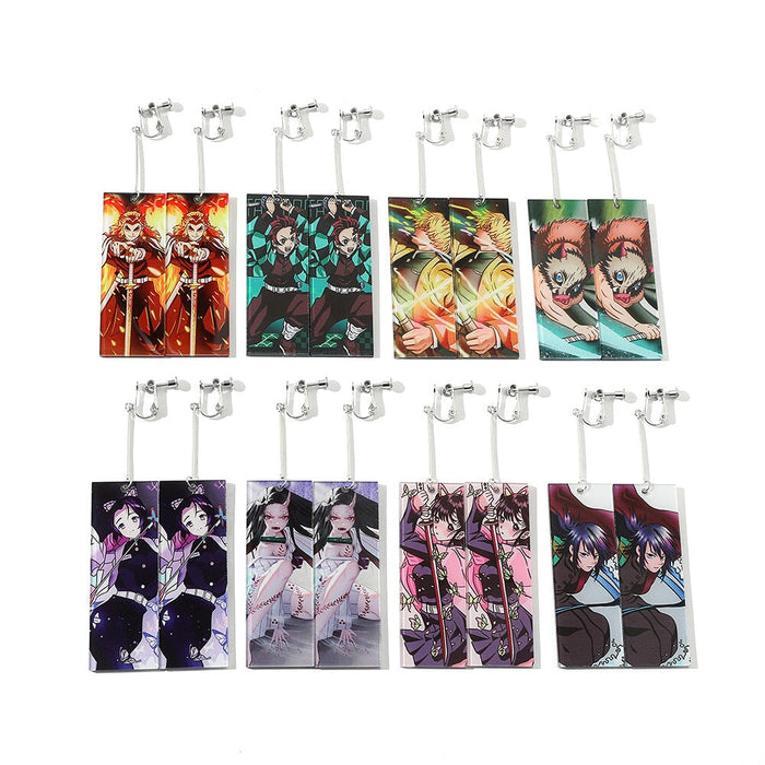 Wholesale cartoon series Earrings JDC-ES-ZhuoX005 Earrings 卓星 Wholesale Jewelry JoyasDeChina Joyas De China