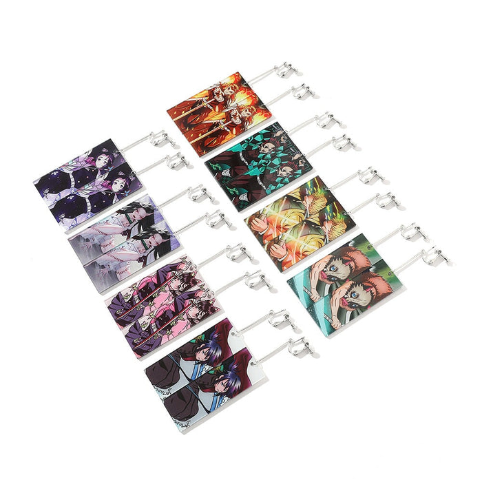 Wholesale cartoon series Earrings JDC-ES-ZhuoX005 Earrings 卓星 Wholesale Jewelry JoyasDeChina Joyas De China