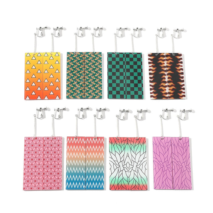 Wholesale cartoon series Earrings JDC-ES-ZhuoX005 Earrings 卓星 Wholesale Jewelry JoyasDeChina Joyas De China