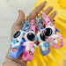 Wholesale Cartoon Silicone Astronaut Keychain (M) JDC-KC-Yonuo007 Keychains 柚诺 Wholesale Jewelry JoyasDeChina Joyas De China