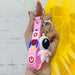 Wholesale Cartoon Silicone Astronaut Keychain (M) JDC-KC-Yonuo007 Keychains 柚诺 Wholesale Jewelry JoyasDeChina Joyas De China