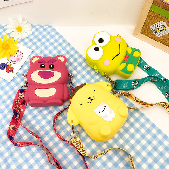 Wholesale cartoon silicone children's Shoulder Bags JDC-CB-GSHN009 Shoulder Bags JoyasDeChina Wholesale Jewelry JoyasDeChina Joyas De China