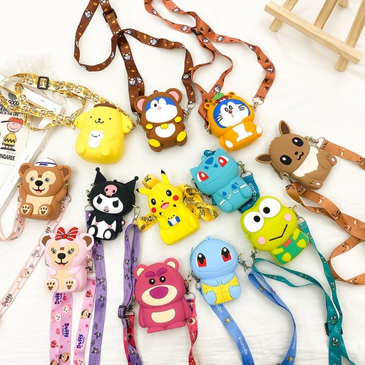 Wholesale cartoon silicone children's Shoulder Bags JDC-CB-GSHN009 Shoulder Bags JoyasDeChina Wholesale Jewelry JoyasDeChina Joyas De China