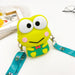 Wholesale cartoon silicone children's Shoulder Bags JDC-CB-GSHN009 Shoulder Bags JoyasDeChina Little frog Wholesale Jewelry JoyasDeChina Joyas De China