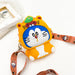 Wholesale cartoon silicone children's Shoulder Bags JDC-CB-GSHN009 Shoulder Bags JoyasDeChina Orange Wholesale Jewelry JoyasDeChina Joyas De China