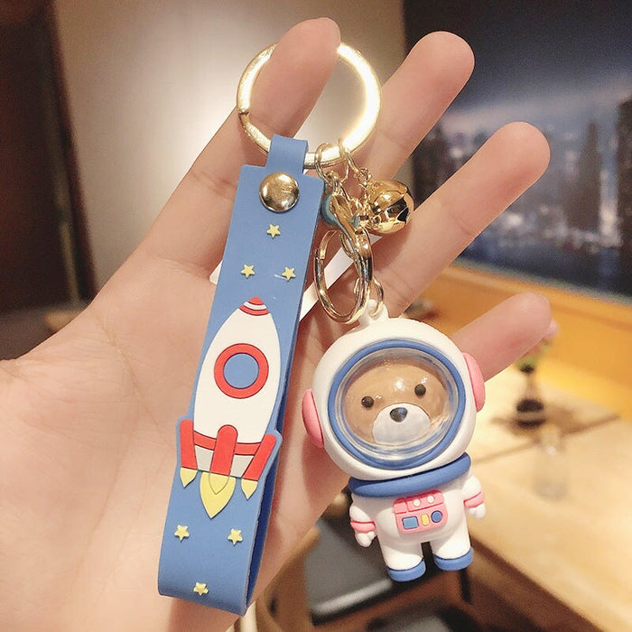 Wholesale Cartoon Silicone Keychain JDC-KC-FeiRun043 Keychains 飞润 Wholesale Jewelry JoyasDeChina Joyas De China
