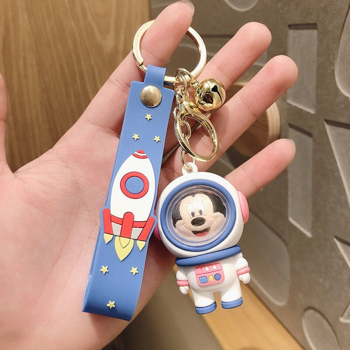 Wholesale Cartoon Silicone Keychain JDC-KC-FeiRun043 Keychains 飞润 mq-blue Wholesale Jewelry JoyasDeChina Joyas De China