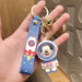 Wholesale Cartoon Silicone Keychain JDC-KC-FeiRun043 Keychains 飞润 mq-blue Wholesale Jewelry JoyasDeChina Joyas De China