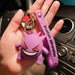 Wholesale Cartoon Silicone Keychain JDC-KC-FeiRun046 Keychains 飞润 Wholesale Jewelry JoyasDeChina Joyas De China