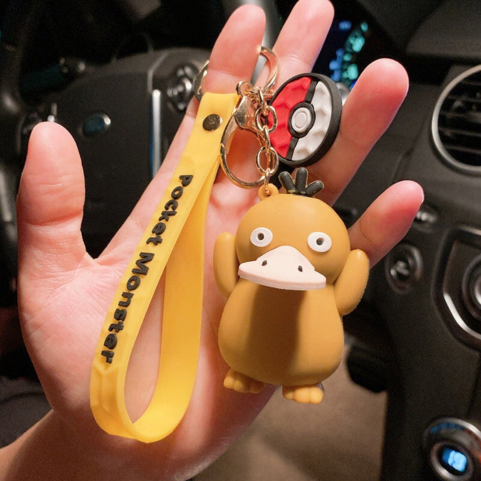 Wholesale Cartoon Silicone Keychain JDC-KC-FeiRun046 Keychains 飞润 Wholesale Jewelry JoyasDeChina Joyas De China