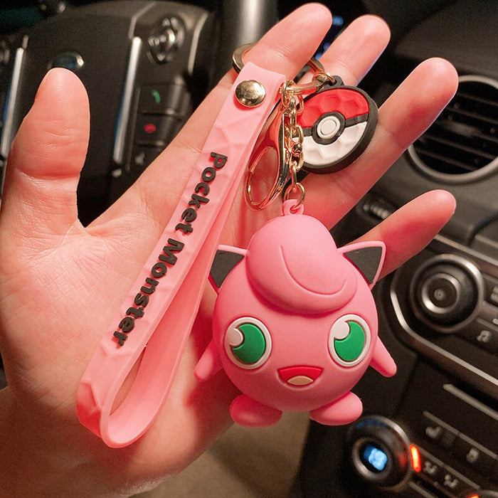 Wholesale Cartoon Silicone Keychain JDC-KC-FeiRun046 Keychains 飞润 Wholesale Jewelry JoyasDeChina Joyas De China