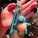 Wholesale Cartoon Silicone Keychain JDC-KC-FeiRun046 Keychains 飞润 D Wholesale Jewelry JoyasDeChina Joyas De China