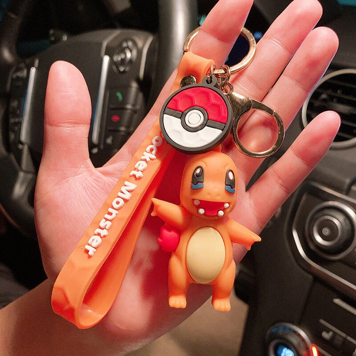 Wholesale Cartoon Silicone Keychain JDC-KC-FeiRun046 Keychains 飞润 F Wholesale Jewelry JoyasDeChina Joyas De China