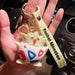 Wholesale Cartoon Silicone Keychain JDC-KC-FeiRun046 Keychains 飞润 G Wholesale Jewelry JoyasDeChina Joyas De China
