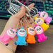 Wholesale Cartoon Silicone Panda Keychain (M) JDC-KC-Yonuo004 Keychains 柚诺 Wholesale Jewelry JoyasDeChina Joyas De China
