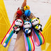 Wholesale Cartoon Silicone Panda Keychain (M) JDC-KC-Yonuo009 Keychains 柚诺 random one Wholesale Jewelry JoyasDeChina Joyas De China