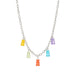 Wholesale cartoon transparent resin bear necklace JDC-NE-YiD009 Necklaces 宜达 Wholesale Jewelry JoyasDeChina Joyas De China