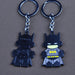 Wholesale Cartoon Zinc Alloy Keychain JDC-KC-JuYu001 Keychains 巨宇 Wholesale Jewelry JoyasDeChina Joyas De China