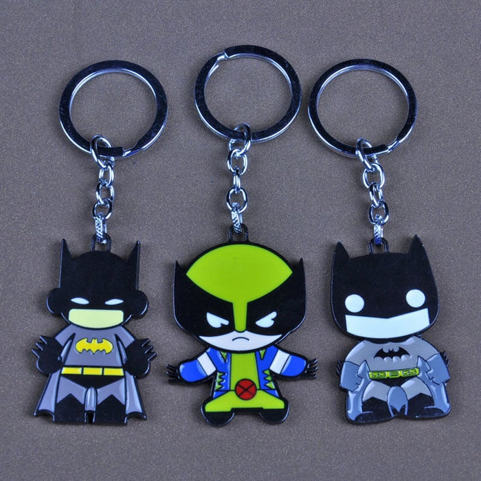 Wholesale Cartoon Zinc Alloy Keychain JDC-KC-JuYu001 Keychains 巨宇 Wholesale Jewelry JoyasDeChina Joyas De China