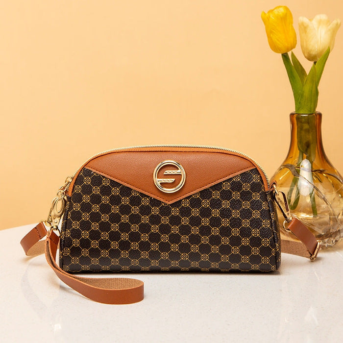 Wholesale casual color contrast shoulder bag JDC-SB-Xinc004 Shoulder Bags 狮岭鑫 Wholesale Jewelry JoyasDeChina Joyas De China