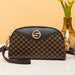 Wholesale casual color contrast shoulder bag JDC-SB-Xinc004 Shoulder Bags 狮岭鑫 BLACK Wholesale Jewelry JoyasDeChina Joyas De China