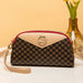 Wholesale casual color contrast shoulder bag JDC-SB-Xinc004 Shoulder Bags 狮岭鑫 KAQI Wholesale Jewelry JoyasDeChina Joyas De China