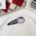 Wholesale cat vintage black-rimmed hairpin (F)JDC-HC-BL001 Hair Clips 冰澜 1 Wholesale Jewelry JoyasDeChina Joyas De China