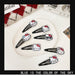 Wholesale cat vintage black-rimmed hairpin (F)JDC-HC-BL001 Hair Clips 冰澜 Wholesale Jewelry JoyasDeChina Joyas De China