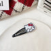 Wholesale cat vintage black-rimmed hairpin (F)JDC-HC-BL001 Hair Clips 冰澜 Wholesale Jewelry JoyasDeChina Joyas De China