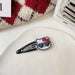 Wholesale cat vintage black-rimmed hairpin (F)JDC-HC-BL001 Hair Clips 冰澜 5 Wholesale Jewelry JoyasDeChina Joyas De China