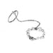 Wholesale Chain Combination Punk Butterfly Alloy Knuckle Ring JDC-RS-F101 Rings 韩之尚 Wholesale Jewelry JoyasDeChina Joyas De China