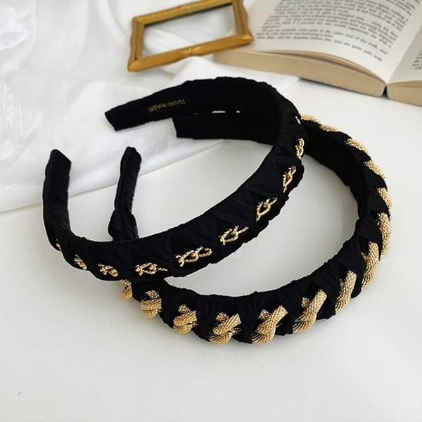 Bulk Jewelry Wholesale chain hair hoopsJDC-HD-O047 Wholesale factory from China YIWU China