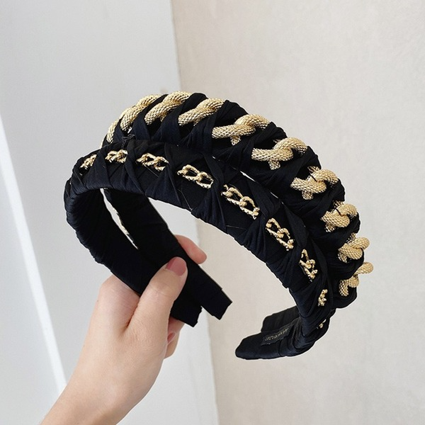 Bulk Jewelry Wholesale chain hair hoopsJDC-HD-O047 Wholesale factory from China YIWU China