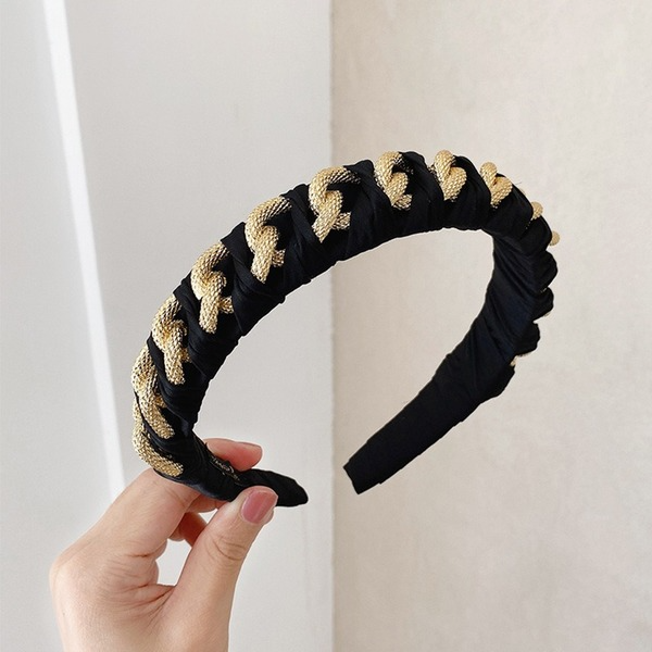 Bulk Jewelry Wholesale chain hair hoopsJDC-HD-O047 Wholesale factory from China YIWU China