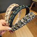 Bulk Jewelry Wholesale chain leopard hair band-JDC-HD-O025 Wholesale factory from China YIWU China