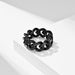 Wholesale chain stainless steel gold ring JDC-RS-QianF011 Rings 千风 Wholesale Jewelry JoyasDeChina Joyas De China