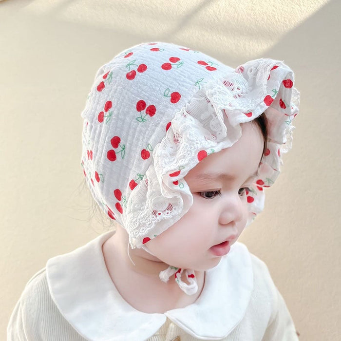 Wholesale Cherry Kids Cotton Bucket Hat JDC-FH-GSYH196 Fashionhat 予画 Wholesale Jewelry JoyasDeChina Joyas De China