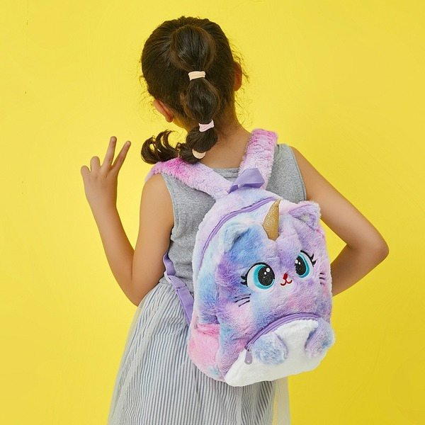 Wholesale Children Bag Plush Cartoon Backpack JDC-BP-CS018 Backpack Bags 创圣 Wholesale Jewelry JoyasDeChina Joyas De China