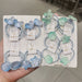 Wholesale children candy color gradient hair cord JDC-HS-YiT002 Hair Scrunchies 亦桐 Wholesale Jewelry JoyasDeChina Joyas De China