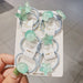 Wholesale children candy color gradient hair cord JDC-HS-YiT002 Hair Scrunchies 亦桐 Green Wholesale Jewelry JoyasDeChina Joyas De China