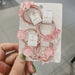 Wholesale children candy color gradient hair cord JDC-HS-YiT002 Hair Scrunchies 亦桐 Pink Wholesale Jewelry JoyasDeChina Joyas De China