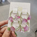Wholesale children candy color gradient hair cord JDC-HS-YiT002 Hair Scrunchies 亦桐 purple Wholesale Jewelry JoyasDeChina Joyas De China
