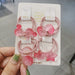 Wholesale children candy color gradient hair cord JDC-HS-YiT002 Hair Scrunchies 亦桐 Red Wholesale Jewelry JoyasDeChina Joyas De China