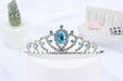 Wholesale Children Crown White Crystal Alloy Headband JDC-HD-hongh004 Headband 宏宏 Wholesale Jewelry JoyasDeChina Joyas De China