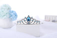 Wholesale Children Crown White Crystal Alloy Headband JDC-HD-hongh004 Headband 宏宏 Wholesale Jewelry JoyasDeChina Joyas De China